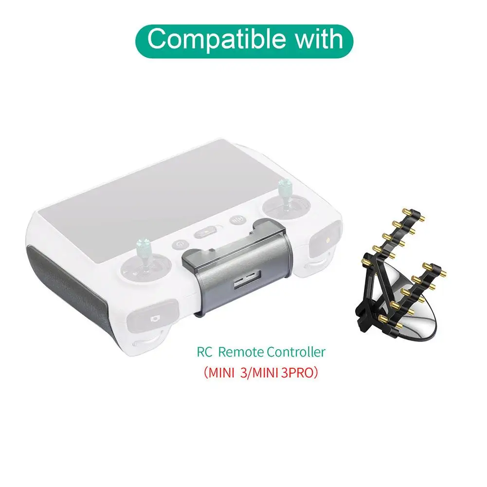 Ripetitore Di Segnale Dell'Antenna Con Staffa Per Telecomando Dji Rc Extender Ranger Per Mavic 3/Mavic 3 Cine/Mini 3/Mini 3 Pro H9D2