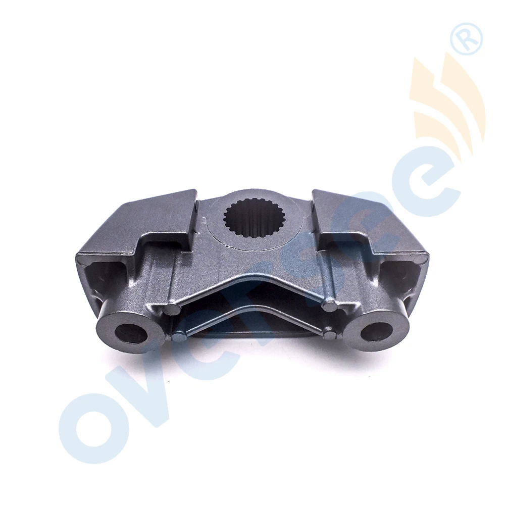 Housing Lower Mount Rubber 663-44551 For Yamaha Outboard Motor 2T 50HP 75HP 90HP Parsun T85 663-44551-02-4D