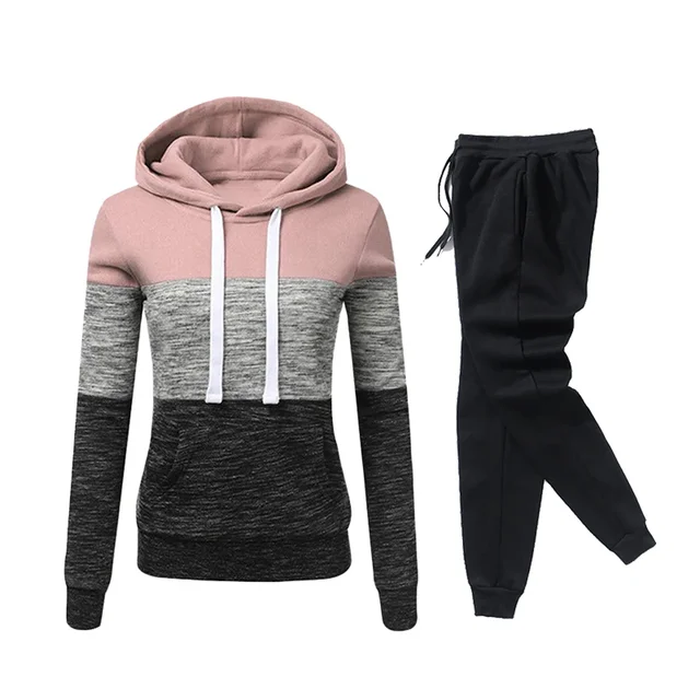 Sweat Pants Two Piece Set For Women Sport Women S Tracksuit Daily New Casual 2024 Pullovers.jpg