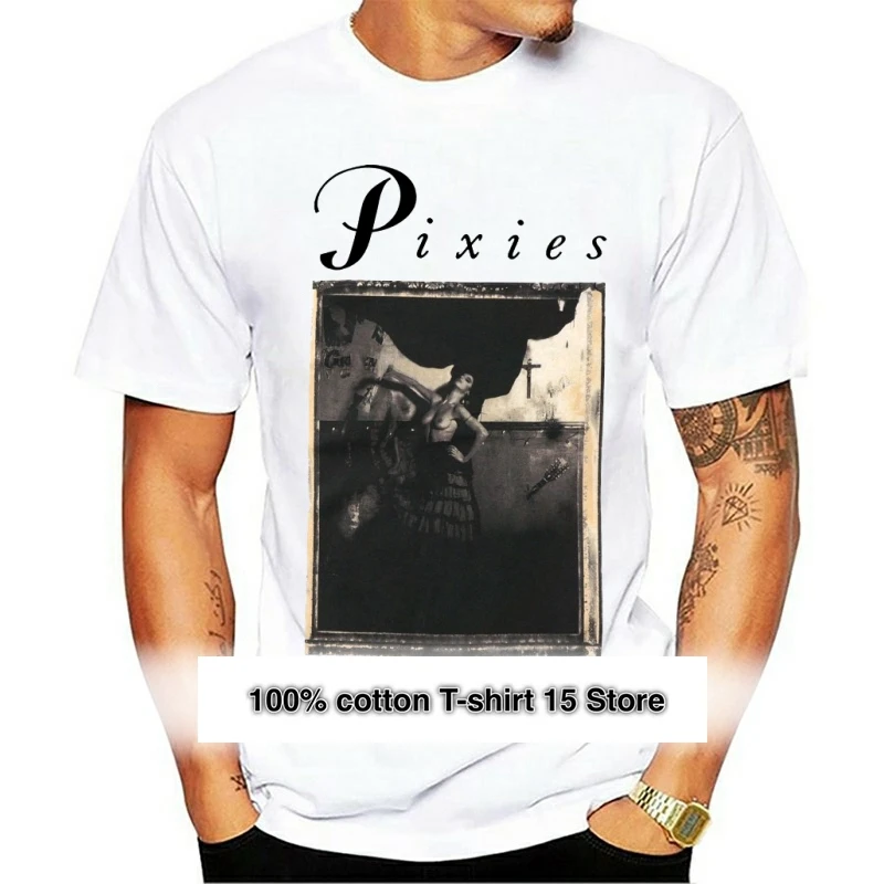Pixies Surfer Rosa T Camisa Mul Sica Rock Indie W310 Doolittle Sonic Youth Criadores