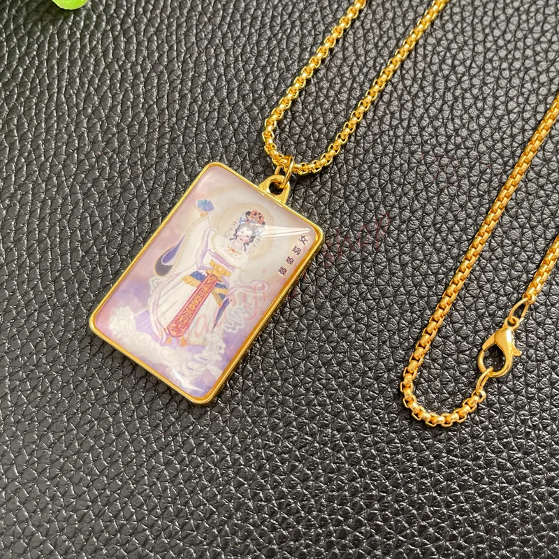 Empress Nuwa Pendant, Exquisite Taoist Ornament 2