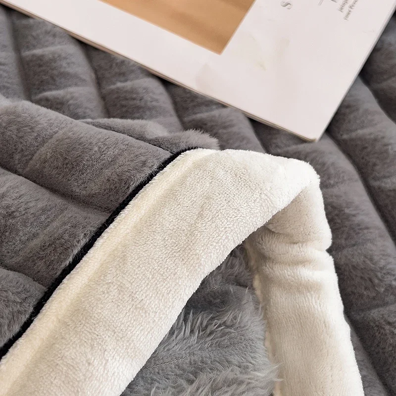 WASART Fleece Throw Blanket Bed Sheet