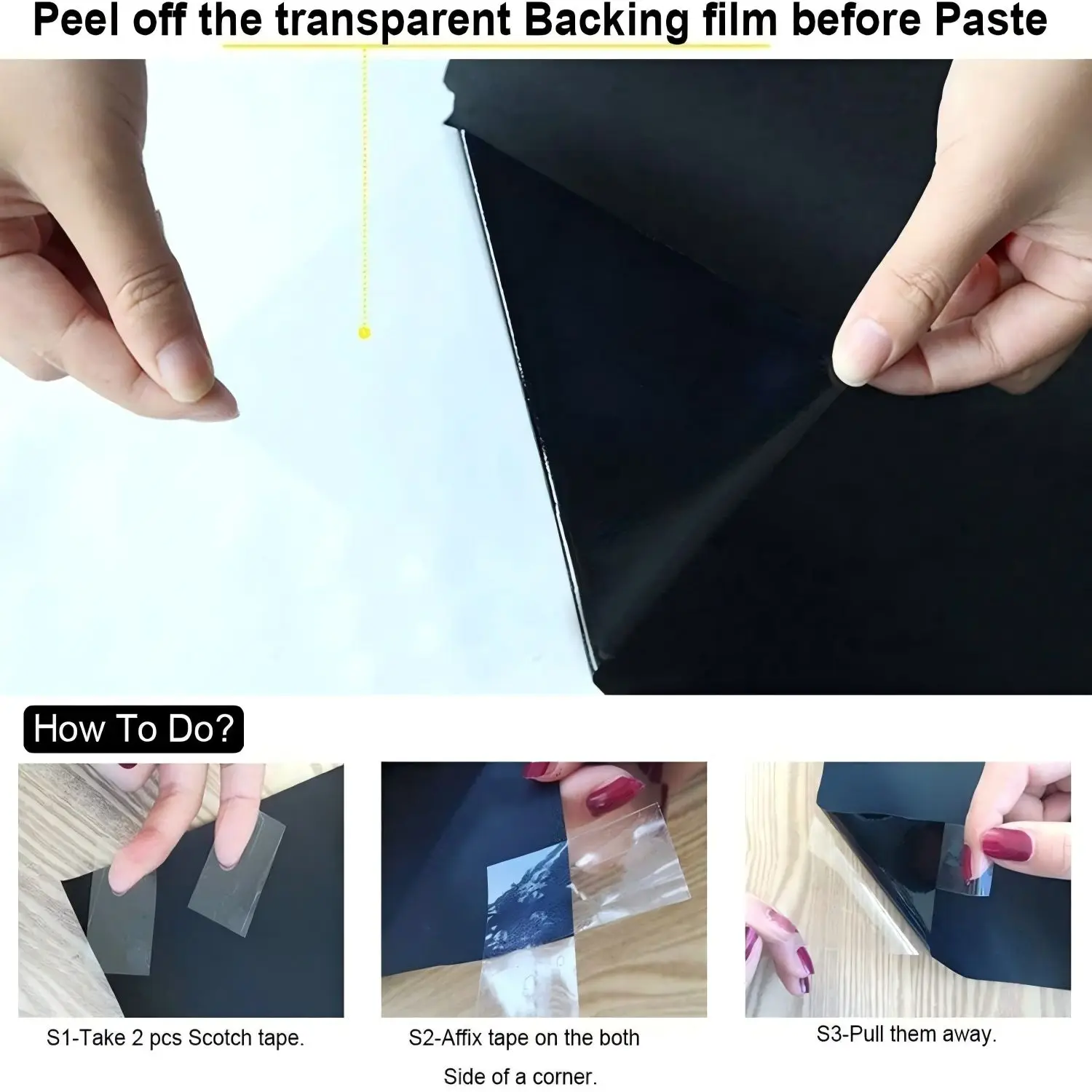 Blackout Window Film Sun Light Blocking Frosted Privacy Cling Glass Darkening Window Tint Day Sleep Black Out Shades window privacy film window film