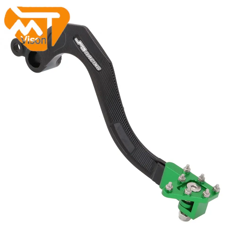 Motorcycle CNC Shifter Shift Foot Brake Pedal Lever For KAWASAKI KX250F 2009 2010 2011 2012 2013 2014 2015