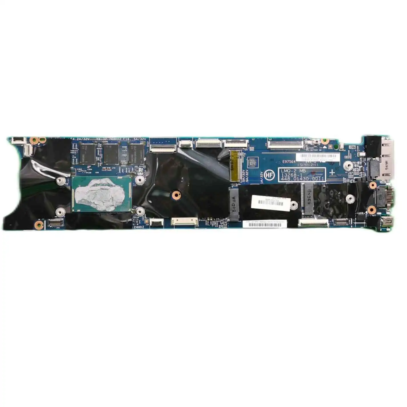 para Lenovo Thinkpad x1 Carbono 2023 X1c 3rd Laptop Motherboard com I55200u 4g Lmq2 132681 Novo - Imagem 2