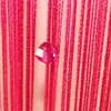 Door Panel Tassel Beads Divider Valance String Sheer Curtains Curtain Window Silky Crystal 5