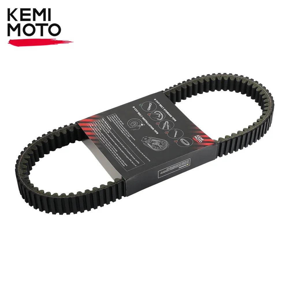 

KEMIMOTO #3211077 UTV Drive Belt Compatible with Polaris Ranger 500 400 Trail Boss Sportsman 400 500 Scrambler #3211072 #3211048