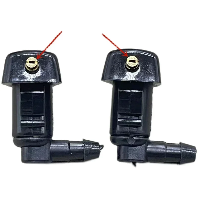 

For Chrysler 300C front windshield wiper nozzle spout glass water nozzle 2pcs