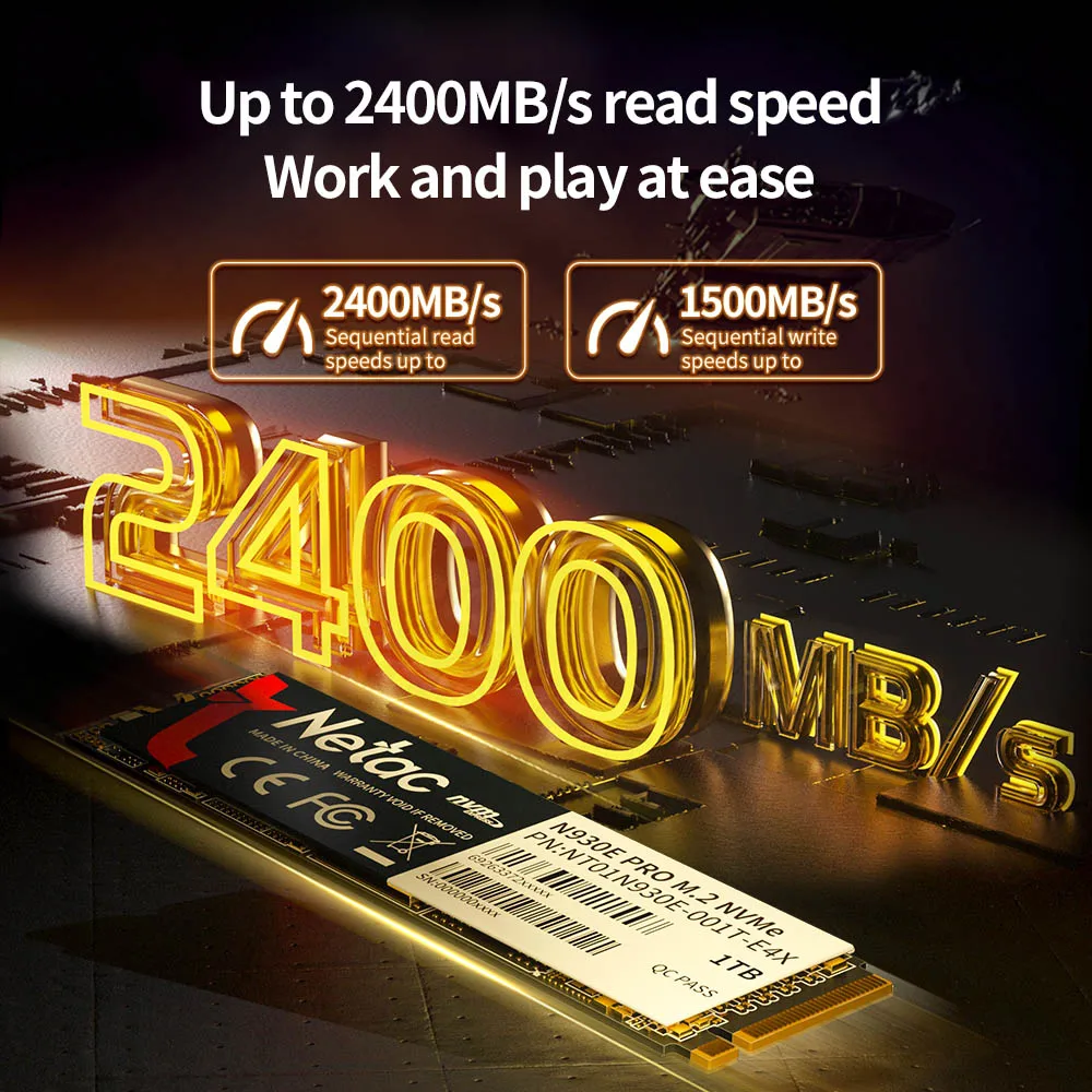 N930E Pro SSD NVMe M.2 Solid State Drive - Image 2