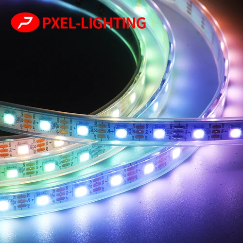 SK6812 RGBW LED 스트립 조명, 개별 주소 지정 가능 RGBWW LED 조명, 4 in 1 유사 WS2812B, 1m, 4m, 5m, 30 60 144, IP30, 65, 67, 5V 4