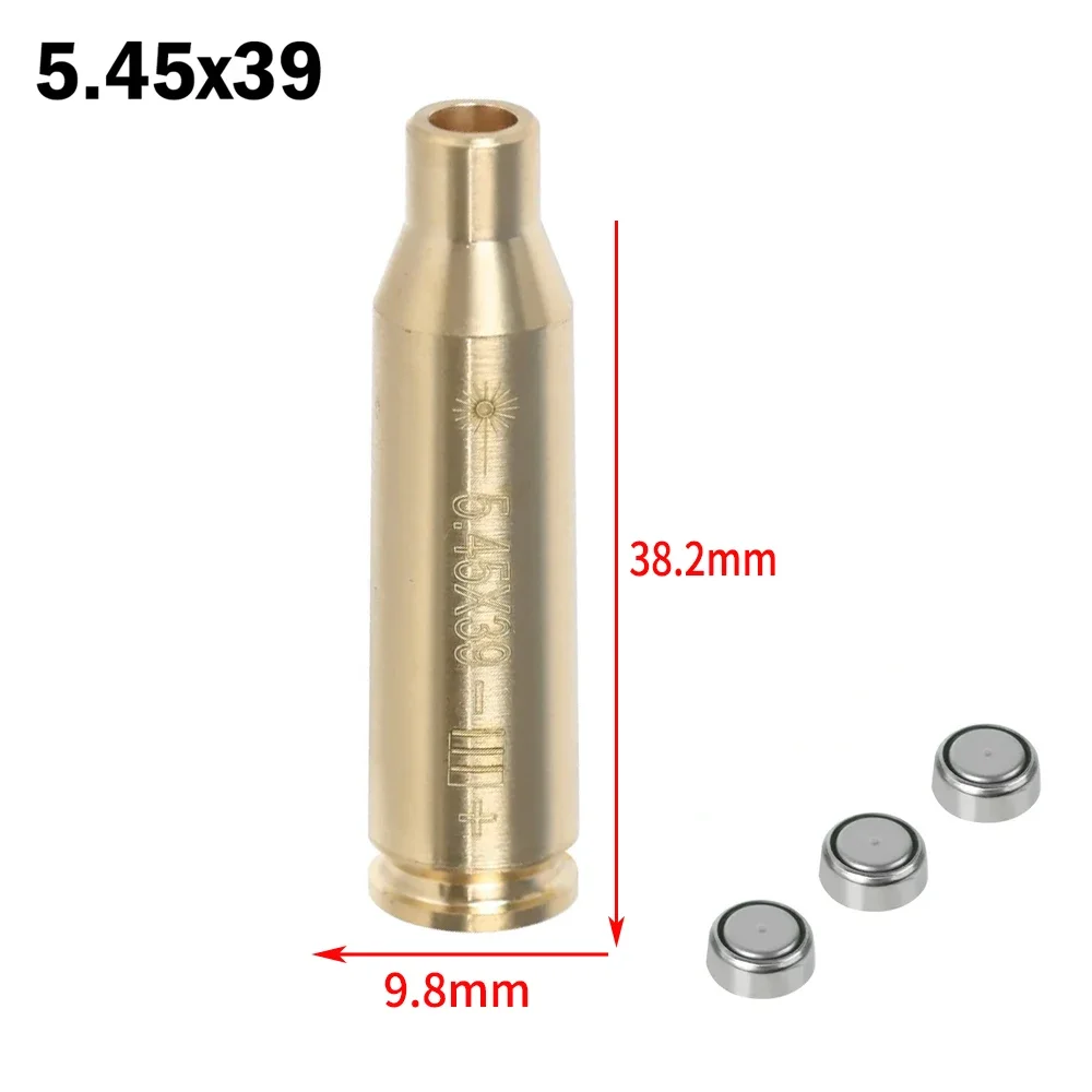 7MM 8MM 9MM 7.62x39 308 223 30-06 Tactical Red Laser Sight Collimator Laser Sight Hunting Glock AR15 Airsoft Accessories laser sight