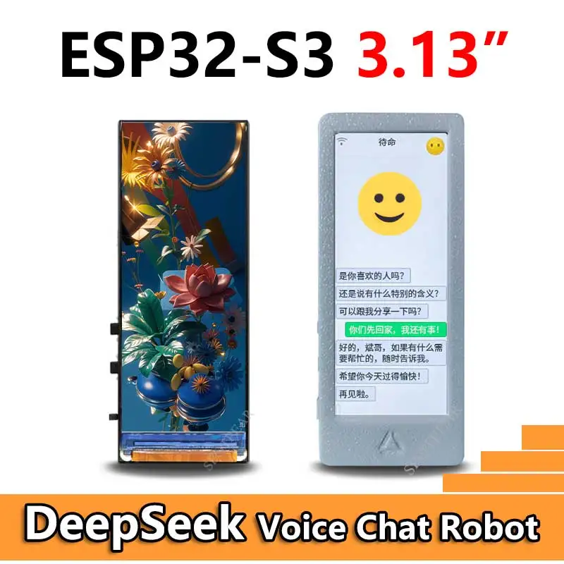For XiaoZhi DeepSeek XiaoZhi AI Voice Chat Robot ESP32-S3 3.13