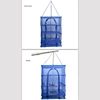 3 Layers Drying Net Fish Net Drying Rack Hanging Anti-fly Cage for Vegetable Fruit Meat PE Dryer Net Household Fish Net 5
