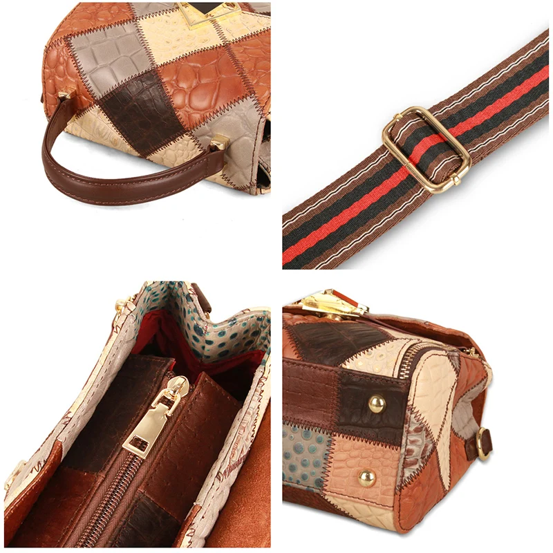 Handbags for Women Designer Brand Shoulder Bags Female Large Capacity Genuine Leather Crossbody Bag Small Exquisite Totes Trend