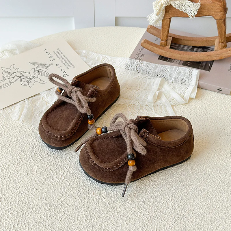 Kids Casual Soft Bottom Anti Slip Loafers Shoes