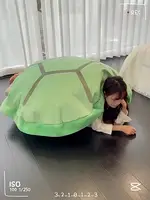 Гигантская плюшевая подушка-черепаха Evich