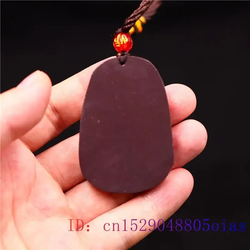 Jade Dragon Pendant Necklace Chinese Jewelry Gemstone Amulet Charm Gifts Lucky Fashion Carved Natural