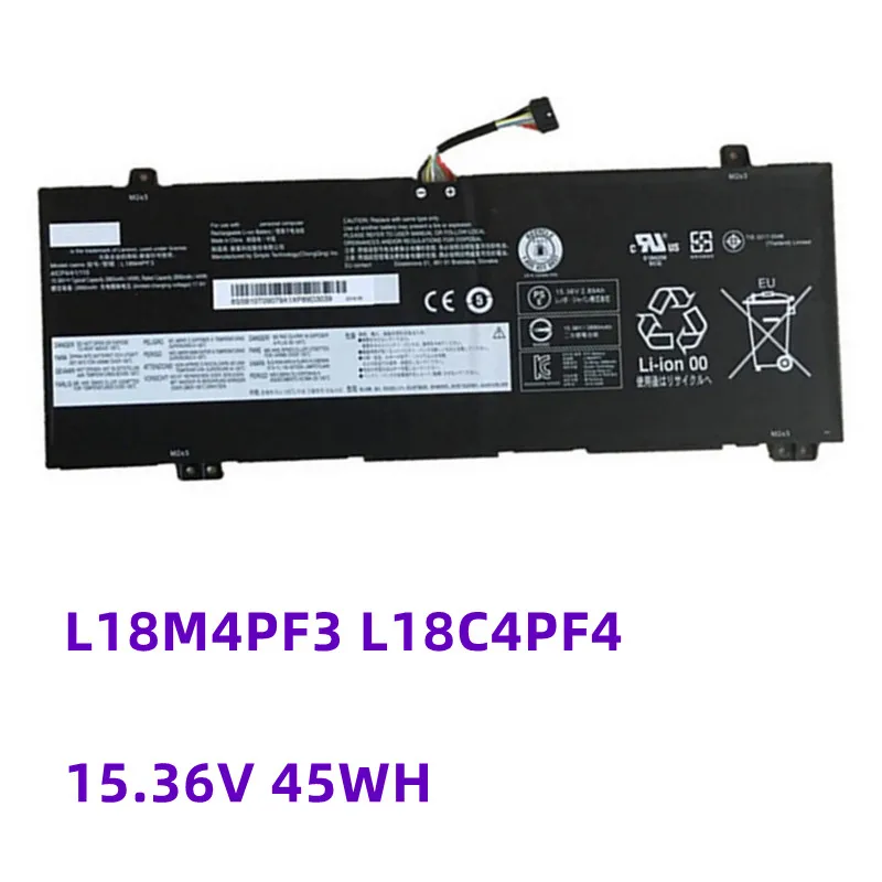 

New 15.36V 45WH Battery for Lenovo IdeaPad S540-14IWL C340-14API Xiaoxin Air14 2019 K3-IWL L18M4PF3 L18C4PF4 L18M4PF4 L18C4PF3