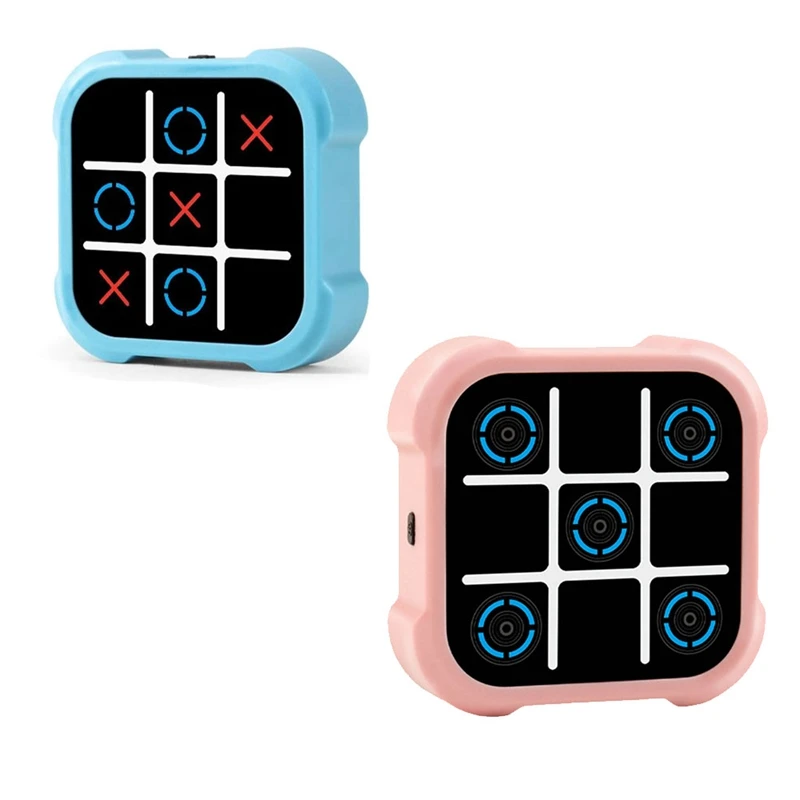 Tic Tac Toys Bolt Game Console 3 In1 Handheld Puzzle Game Console Fingertip Toy Board For Kid Friend Trip Activity 5