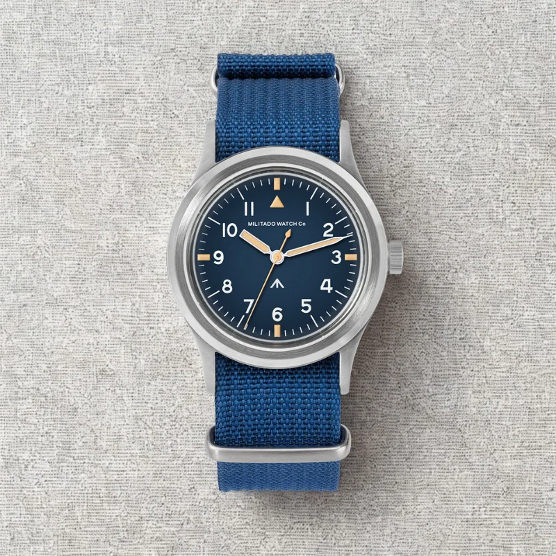 Militado ML14 36mm Watch VH31 Sweep Second Quartz Movement