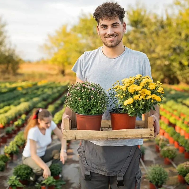 Plastic Seedling Pots 75/100/150 Pieces For Succulent Plant Seedlings