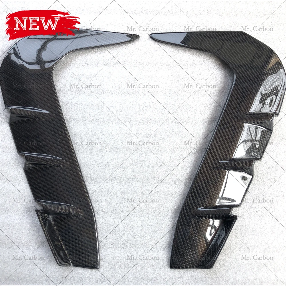 CARBON FENDER VENTS GARNISH FOR GR86 BRZ ZN8 ZD8 2022 STI CARBON FIBER