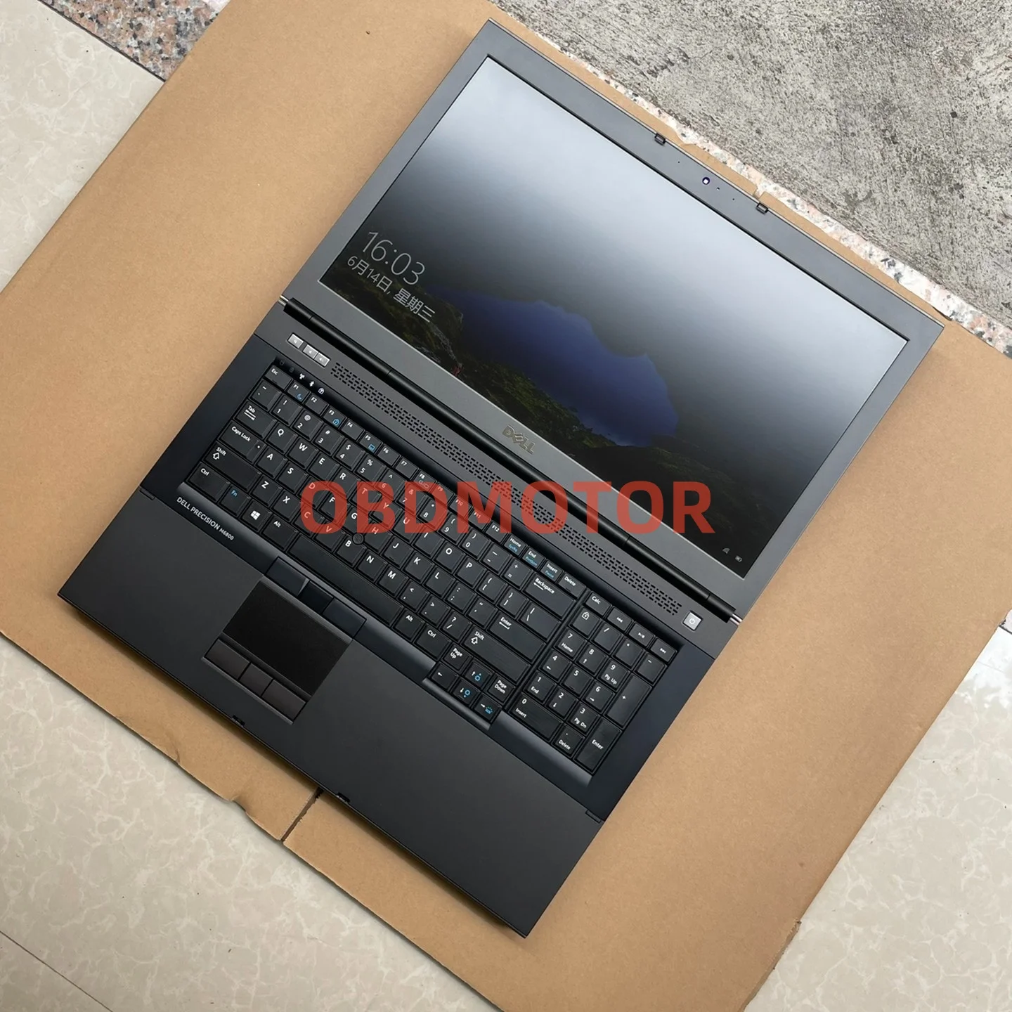 17.3Inch I7 DELL Precision M6800 I7 4930Mx 3.0GHz 32G Ram