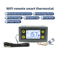 10A/30A Remote WIFI Thermostat Temperature Controller โมดูลเครื่องทำความร้อนทำความเย็น APP จับเวลาทำงาน DC6-30V 1