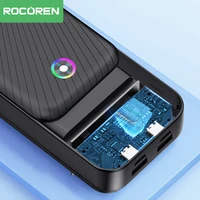 Rocoren 22.5W Power Bank 20000mAh QC PD 3.0 Fast Charge PowerBank Portable 10000mAh External Battery For iPad iPhone 17 Pro 4