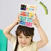 3500Challenge Sudoku Puzzle Toy Brain Teaser Smart Intelligent Game for Kid Training Color Math Educational Travel Birthday Gift 2