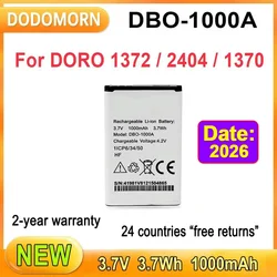Premium High - Capacity 1000mAh Rechargeable Battery with Enhanced Performance