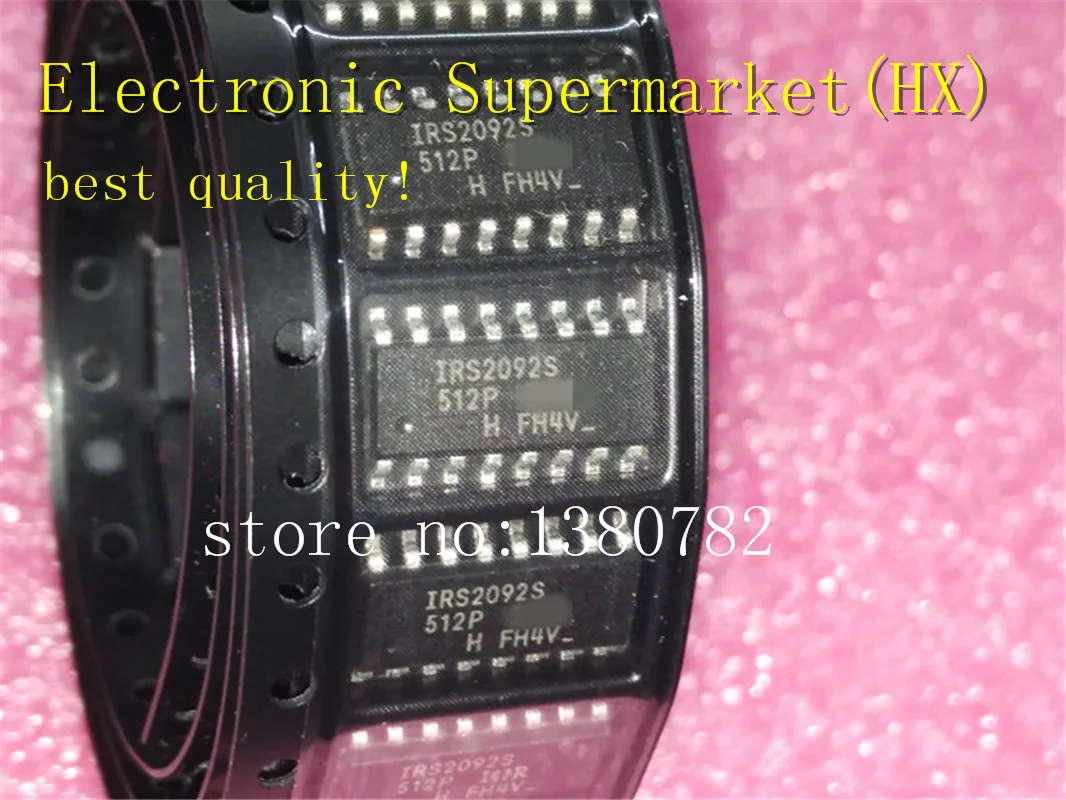 

10pcs/lots IRS2092STRPBF IRS2092S SOP-16 New original IC In stock!