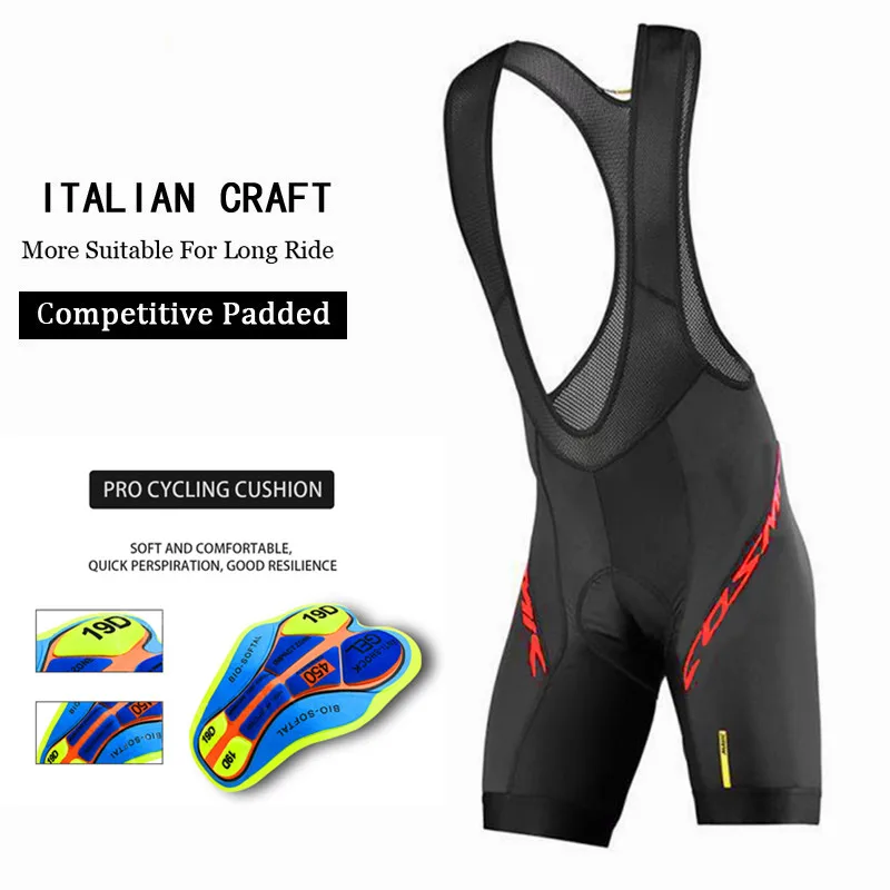 Pro Cycling Bib Shorts for Men Women's Bicycle Riding Sports Running cycling bib shorts cycling shorts cycling pants