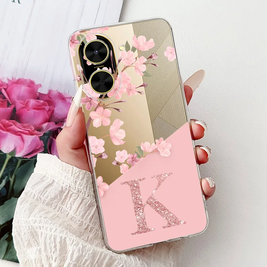 Luxury Letters Soft Slim Phone Protective Shell Case - Stylish & Durable Back Cover