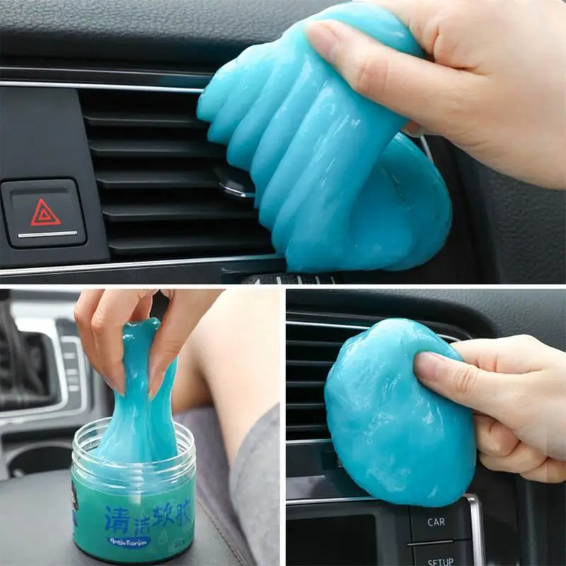 Auto Cleaning Gel Reusable Car Detailing Putty Dust Cleaning Mud