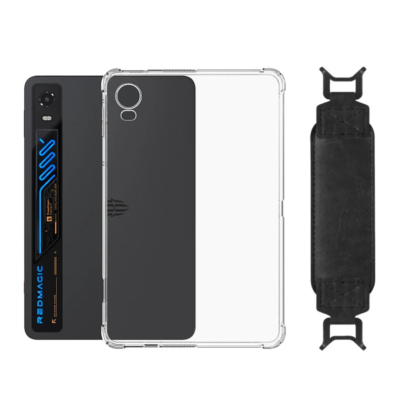 Slim Shockproof Clear TPU Back Cover with Airbag Protection