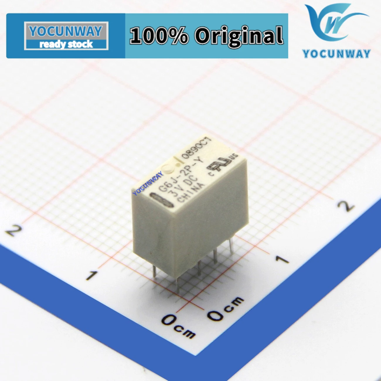1Pcs G6J2PY 3VDC 4.5VDC 5VDC 12VDC 24VDC New Original Signal Relay
