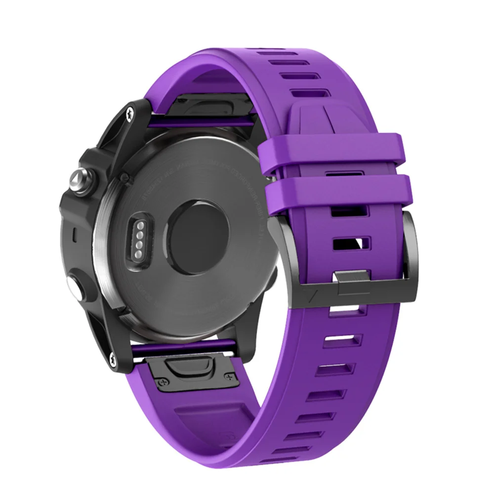 Versatile Quick Fit Silicone Strap - Premium Soft Wristband Accessory