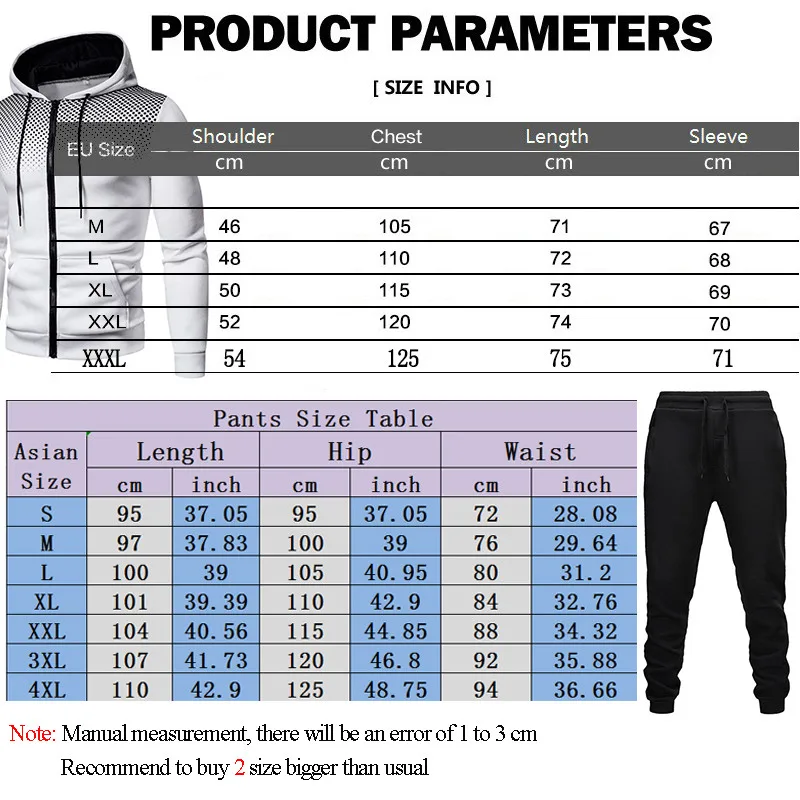 Hot Sale High Quality Men's Spring Autumn Sportswear Casual Jogging Suit/Set Outdoor Suit Zipper Jacket + Black Sweatpants 2 Pie coat suit for men