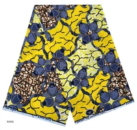 African Fabric Wholesale 6 Yards Wax Prints For Dress Sewing 2
