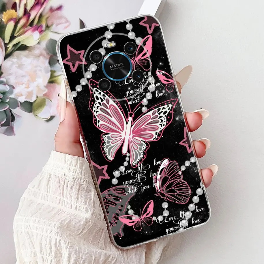 Fashion Love Heart Soft Silicone Phone Case Cover
