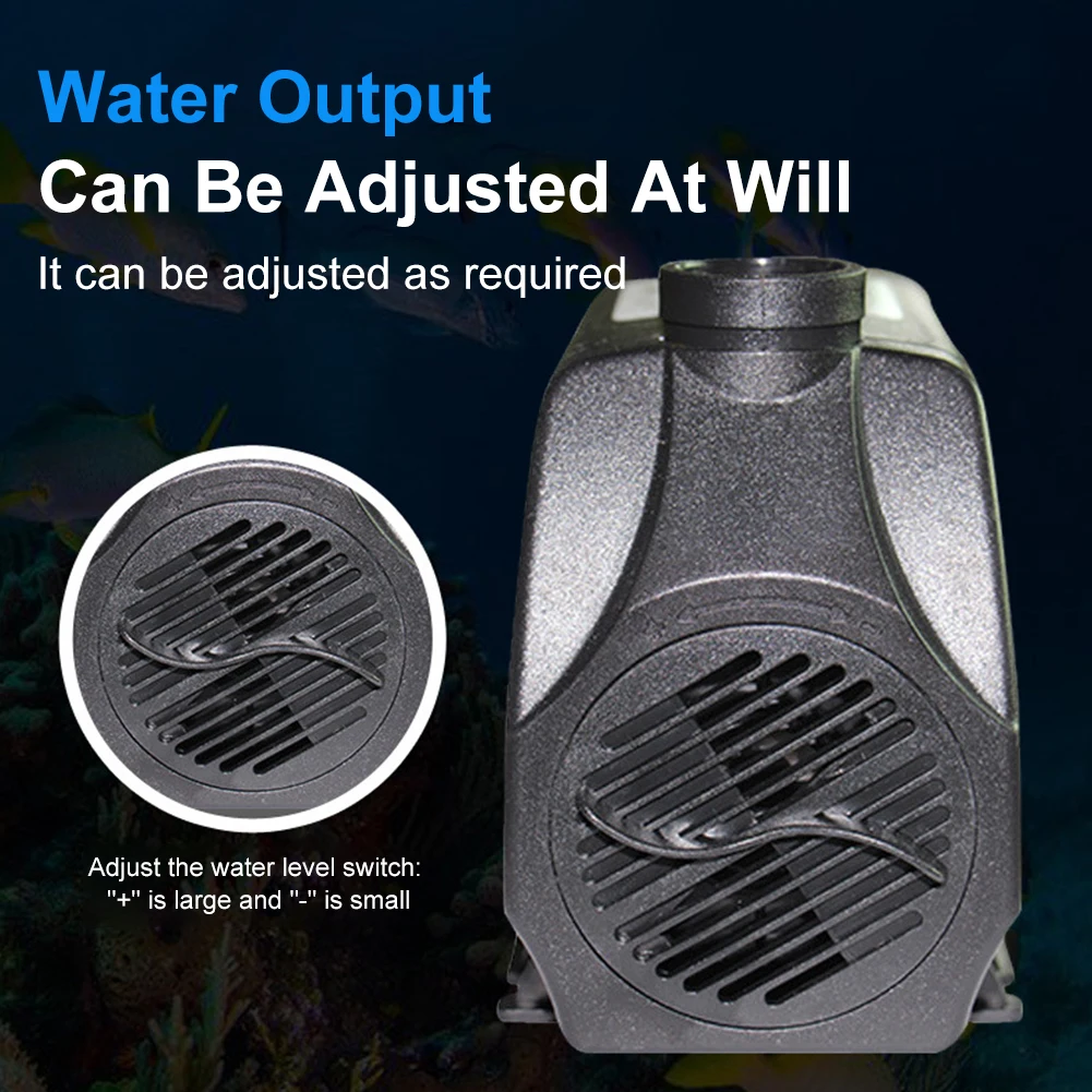 2500l/h 45w Tauch aquarium Wasserpumpe eu us uk Stecker ultra