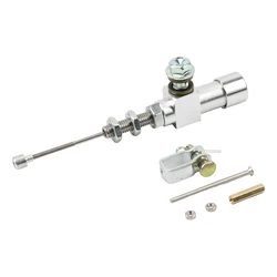Hydraulic Clutch Performance Brake System for Motorcycles (Silver)