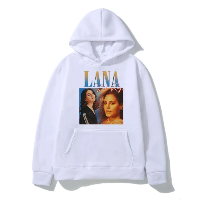 New Lana Del Rey Hoodies Music Singer Print Streetwear Men Women Vintage  Fashion Oversized Sweatshirts Hoodie Pullovers Clothing - AliExpress