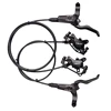 NUTT 800/1400mm MTB Bike brake Hydraulic Disc brake bicycle bike clamp 22.2MM Handlebar 160mm Rotor Front & Rear Brake set
