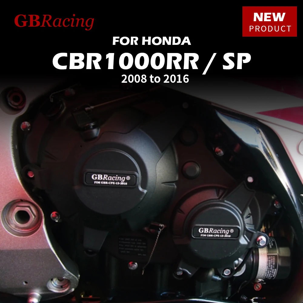 Motorcycle Engine Protect Cover For HONDA CBR1000RR FIREBLADE SP 2008 to Body & Frames Clutch Pulse Protection