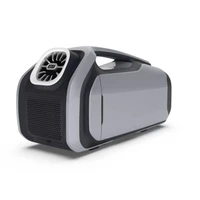 Climatiseur Portable 650W pour tente RV voiture camion, DC 24V/12V, refroidissement Compact, léger et économe en énergie 1