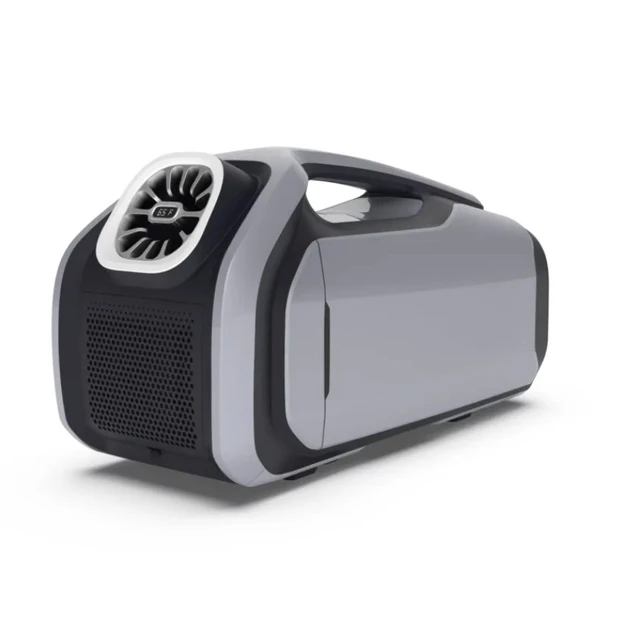 Climatiseur Portable 650W pour tente RV voiture camion, DC 24V/12V, refroidissement Compact, léger et économe en énergie 1