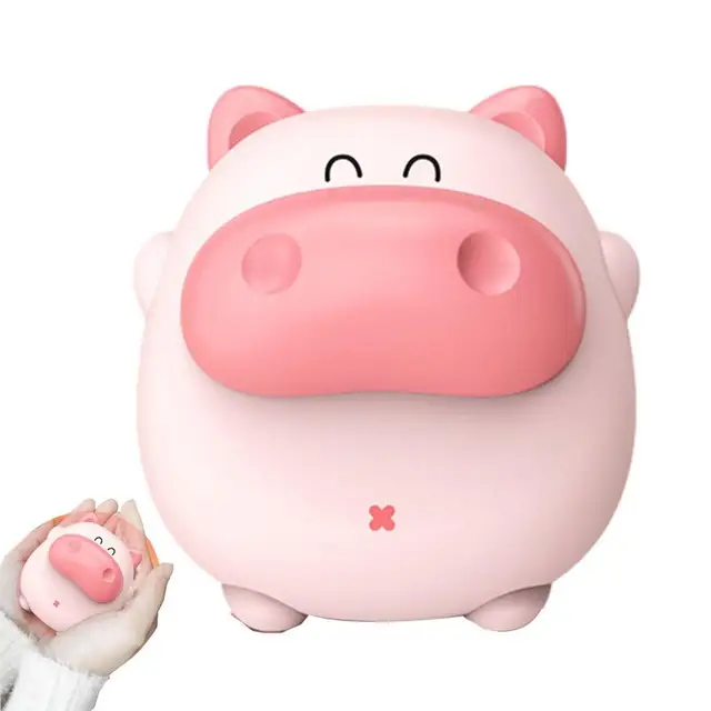 Mini Aranyos Állatok Alakú Kézmelegítő Usb Újratölthető Elektromos Kezek Fűtés Téli Kültéri Utazáshoz Túrázás Ajándékok - Image 2