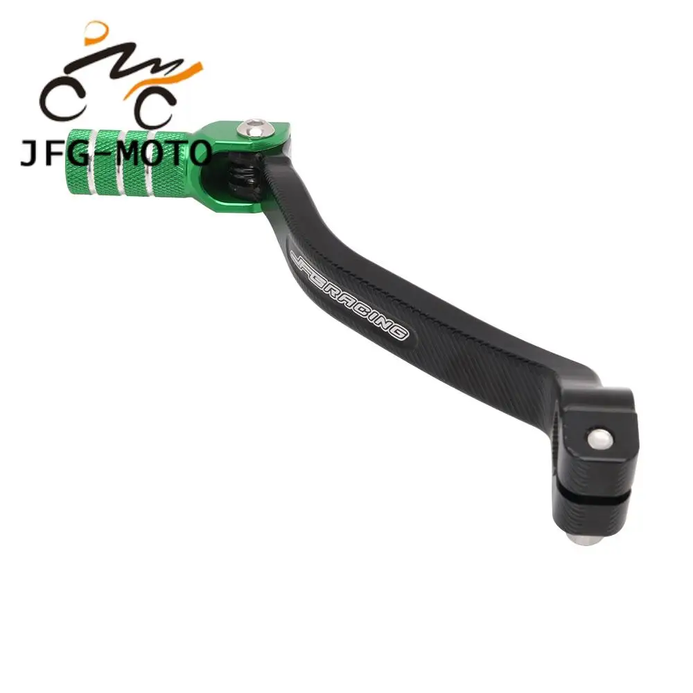 Motorcycle CNC Shifter Shift Rear Foot Brake Pedal Lever For KAWASAKI KX250F 2009 2010 2011 2012 2013 2014 2015 motorcycle gear shifter